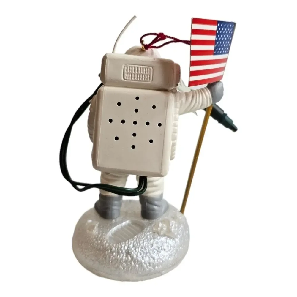 Hallmark Keepsake Magic Neil Armstrong Christmas Ornament The Eagle Had Landed